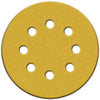 Norton Hook & Sand 5 in. Aluminum Oxide Hook and Loop A290 Sandpaper Vacuum Disc 40 Grit Extra Coars