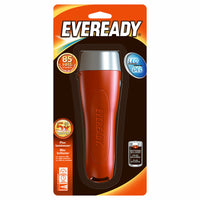 Eveready 65 lm Red LED Flashlight D Battery