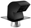 Imperial Manufacturing Group Vt0568-A 6 Black R-2 Premium Roof Vent Cap With Collar