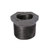 BK Products Southland 3/8 in. Threaded X 1/8 in. D Black Malleable Iron Hex Bushing