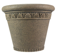 Southern Patio Plastic Planter Stone