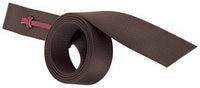 Horse Latigo Strap, Brown Nylon, 1-3/4 x 70-In.