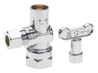 BK Products ProLine FIP Comp Chrome Angle Valve