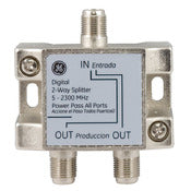 GE Jasco 73246 2-Way Digital Splitter