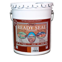 Ready Seal Goof Proof Semi-Transparent Mahogany Oil-Based Penetrating Wood Stain/Sealer 5 gal