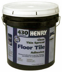 Henry 430 Vinyl Flooring Adhesive Floor Tile Adhesive 4 gal