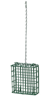 Heath Wild Bird Metal Suet Feeder 1 ports