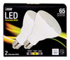 Feit Electric BR30 E26 (Medium) LED Bulb Soft White 65 W 2 pk