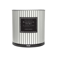 Magnolia Home by Joanna Gaines KILZ Matte Black Base 1 Acrylic Paint and Primer Indoor 1 qt. (Pack of 6)