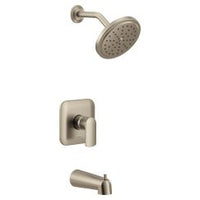 Brushed Nickel M-CORE 3-Series Tub/Shower