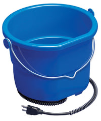 Allied Precision 10FB 10 Quart Heated Flat Back Bucket