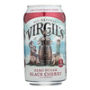 Virgil's Rootbeer - Soda Zero Sugar Black Cherry - Case of 4 - 6/12 FZ