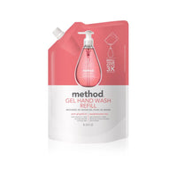 Method Pink Grapefruit Scent Hand Wash Gel 34 oz (Pack of 6)