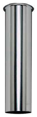 Sink Drain Tail Piece, Chrome-Plated, 1.5 x 12-In.