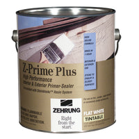 Zehrung Z-Prime Plus White Oil-Based Alkyd Primer 1 qt (Pack of 6)