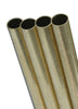 K&S 5/8 in. Dia. x 36 in. L Round Brass Tube (Pack of 2)