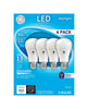 GE A19 E26 (Medium) LED Bulb Daylight 60 Watt Equivalence 4 pk