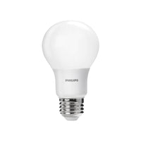 Philips A19 E26 (Medium) LED Bulb Soft White 60 Watt Equivalence 4 pk