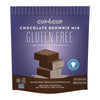 Cup 4 Cup - Chocolate Brownie Mix - Case of 6 - 14.25 oz.