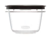 Rubbermaid 2 cups Clear Food Storage Container 1 pk