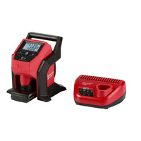 Milwaukee M12 12 V 120 PSI Red Plastic Cordless Tire Inflator +/- 3 percent