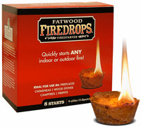 Fatwood Firedrop Firestarter, 8-Ct.