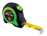 Komelon 12 ft. L X 5/8 in. W Auto Lock Tape Measure