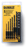 DeWalt Rapid Load Black Oxide Drill Bit Set 6 pc