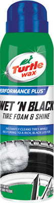 Turtle Wax Tire Foam and Shine Cleaner Spray Dispenser 18 oz.