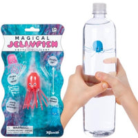 Toysmith 07994 Magical Jelly Fish Cartesian Diver Toy Assorted Colors