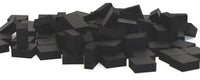 Pot Risers Prb1-500 1 X 1 X .50 Small Black Potrisers 500 Count