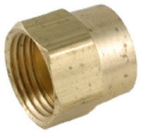 Amc 757482-1212 3/4" X 3/4" Brass Lead Free Garden Hose Connector