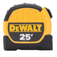 DeWalt 25 ft. L X 1.125 in. W Tape Measure 1 pk