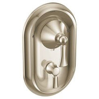 Polished nickel Posi-Temp(R) with diverter tub/shower valve only