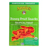 Annie'S Homegrown Fruit Snack Tropical Treat - Case Of 10 - 4 Oz