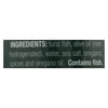 Tonnino Tuna Fillets - Oregano Olive Oil - Case of 6 - 6.7 oz.