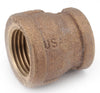 Amc 738119-0604 3/8" X 1/4"  Low Lead Brass Reducing Coupling