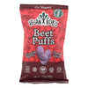 Vegan Rob's Beet Puffs  - Case of 24 - 1.25 OZ