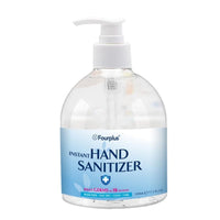 Fourplus Unscented Hand Sanitizer 17.5 oz. (Pack of 24)