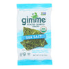 Gimme Organic Roasted - Sea Salt - Case of 12 - 0.17 oz.