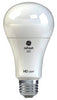 GE Lighting acre Refresh HD A19 E26 (Medium) LED Bulb Daylight 30/70/100 Watt Equivalence 1 pk