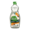 Seventh Generation Clementine Zest & Lemongrass Scent Liquid Dish Soap 19 oz 1 pk (Pack of 6)