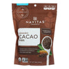 Navitas Naturals Cacao Nibs - Organic - Raw - 16 oz - case of 6