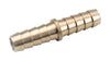 Anderson Metals 3/8 in.   Hose Slicer  T Brass Coupling