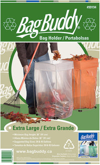 Bag Buddy 45 gal Steel Trash Bag Support