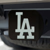 MLB - Los Angeles Dodgers Black Metal Hitch Cover