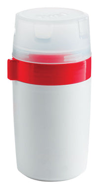 Trudeau 12 oz White Liquid Storage Container 1 pk