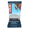 Clif Bar - Peanut Butter Banana with Dark Chocolate - Case of 12 - 2.4 oz