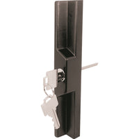 Prime-Line Steel Indoor and Outdoor Patio Door Lock Setw/Key