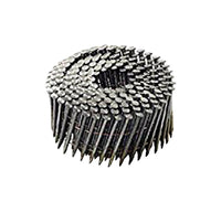 National Nail  Pro-Fit  3 in. .120 Ga. Wire Coil  Framing Nails  Smooth Shank  2500 pk